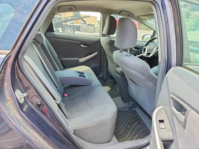 2011 Toyota Prius მანქანა იყიდება აუქციონზე, vin: JTDKN3DU1B0269717, აუქციონის ნომერი: 56697416