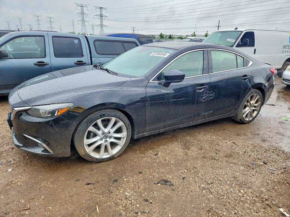 Aukcja sprzedaży 2017 Mazda 6, vin: JM1GL1V50H1105773, numer aukcji: 57764546