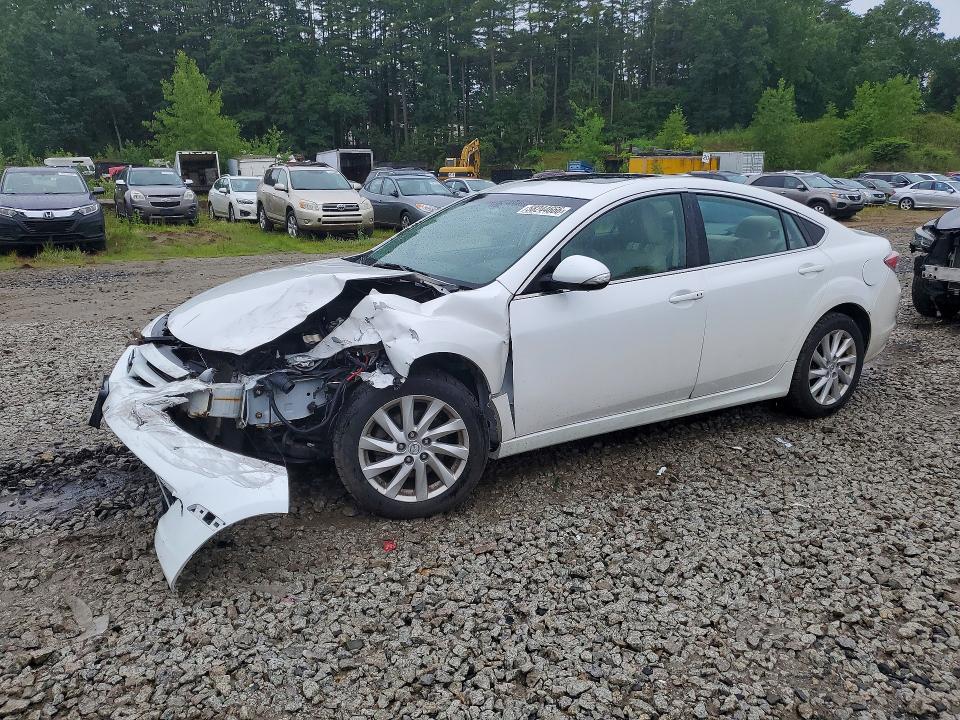 2011 Mazda 6 მანქანა იყიდება აუქციონზე, vin: 1YVHZ8CH2B5M03759, აუქციონის ნომერი: 58244666