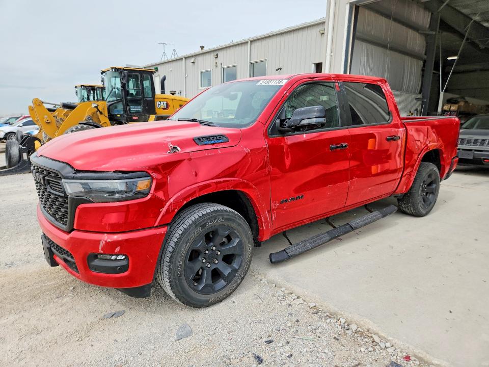 2025 Ram 1500 მანქანა იყიდება აუქციონზე, vin: 1C6RRFFG5SN517943, აუქციონის ნომერი: 54981136