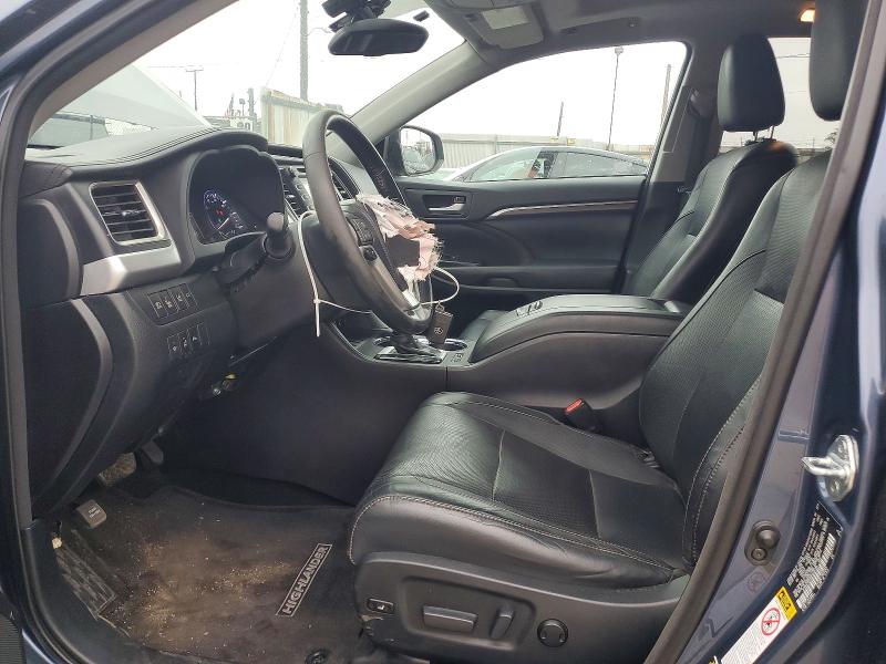 Продажа на аукционе авто 2014 Toyota Highlander Hybrid, vin: 5TDDCRFH8ES006188, номер лота: 58294976