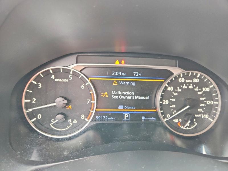 2022 Nissan Altima მანქანა იყიდება აუქციონზე, vin: 1N4BL4DV5NN317401, აუქციონის ნომერი: 58096566