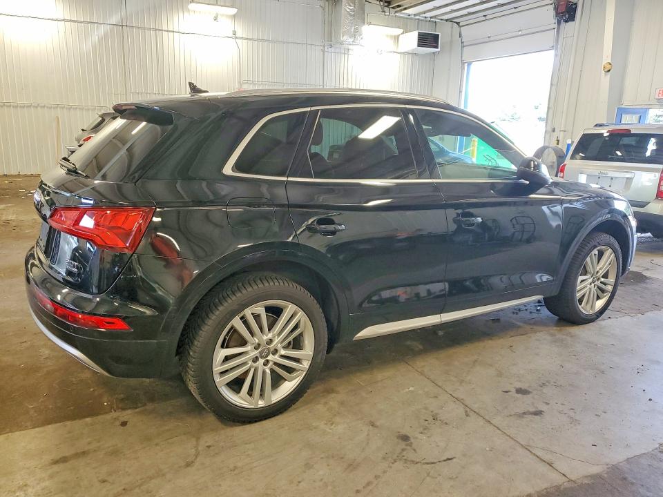2018 Audi Q5 მანქანა იყიდება აუქციონზე, vin: WA1CNAFY7J2242172, აუქციონის ნომერი: 58961496