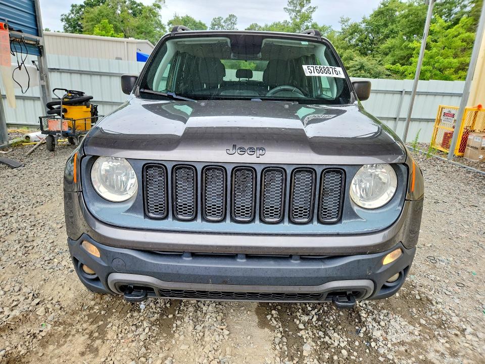 Aukcja sprzedaży 2018 Jeep Renegade, vin: ZACCJBAB7JPH37892, numer aukcji: 57688876
