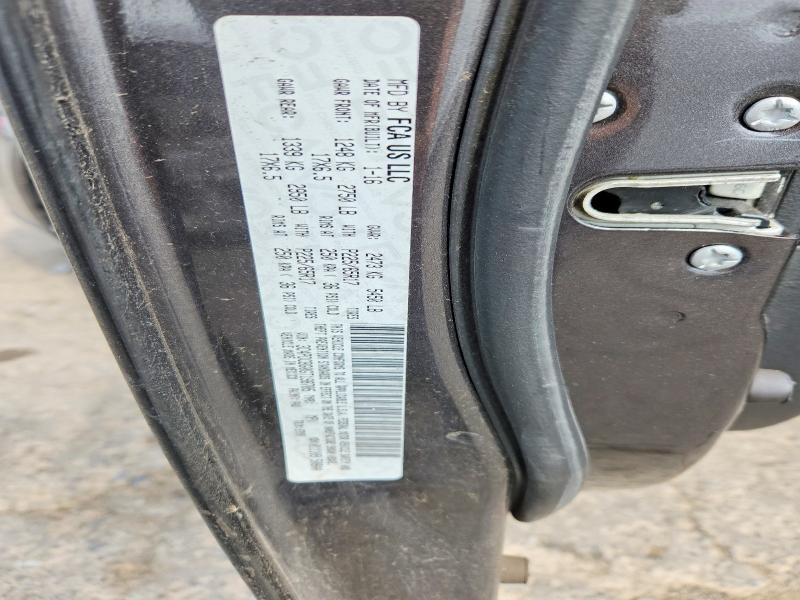 Продажа на аукционе авто 2016 Dodge Journey, vin: 3C4PDCBG0GT198705, номер лота: 58286826