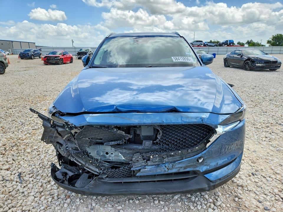 58413896 :رقم المزاد ، JM3KFBDM3J0451058 vin ، 2018 Mazda Cx-5 مزاد بيع