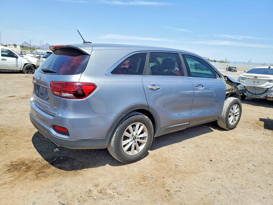 Продажа на аукционе авто 2020 Kia Sorento, vin: 5XYPG4A3XLG642573, номер лота: 56637596