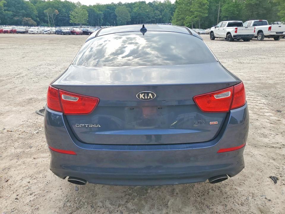 Aukcja sprzedaży 2015 Kia Optima, vin: KNAGM4A77F5584735, numer aukcji: 58895936