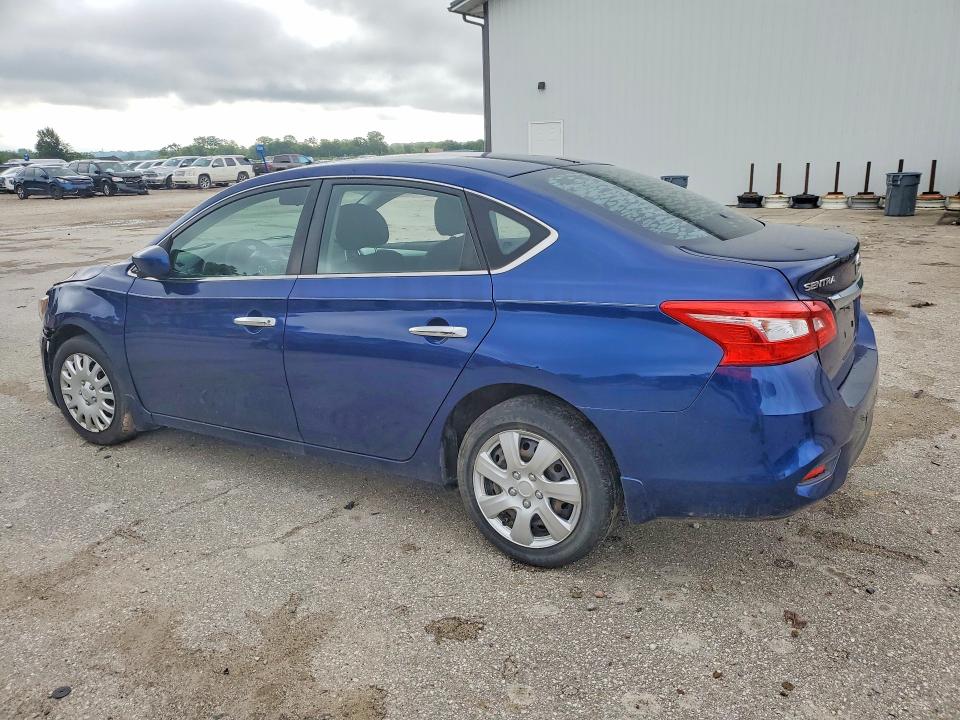 2016 Nissan Sentra მანქანა იყიდება აუქციონზე, vin: 3N1AB7AP6GY218157, აუქციონის ნომერი: 56275306