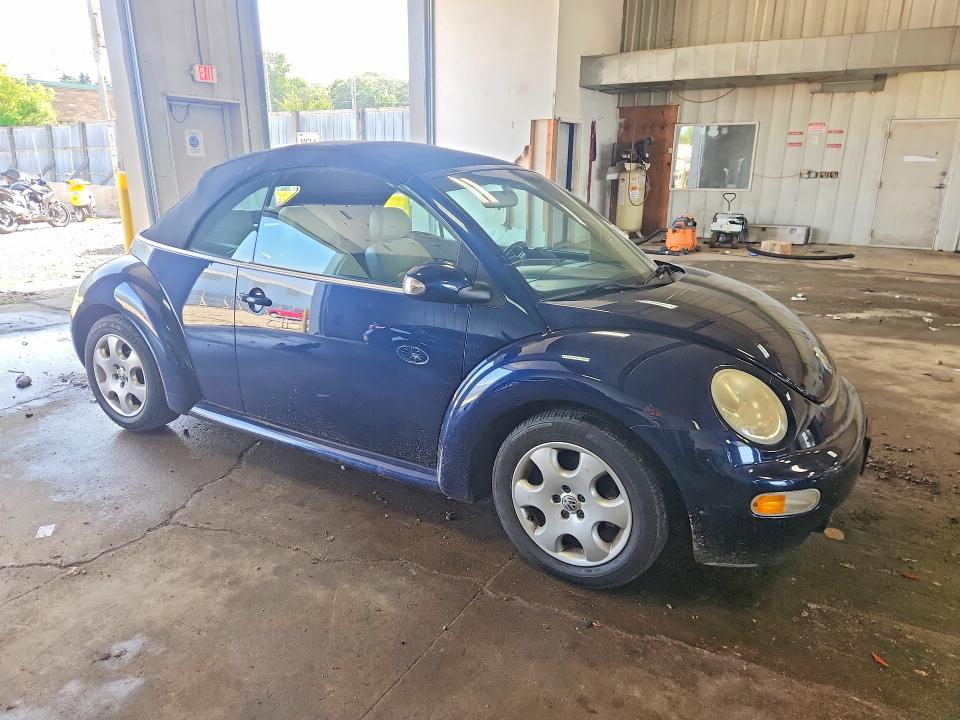 Aukcja sprzedaży 2003 Volkswagen New Beetle, vin: 3VWCK21Y03M302605, numer aukcji: 59112196