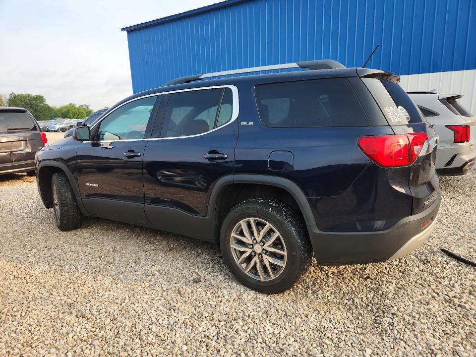 2017 Gmc Acadia მანქანა იყიდება აუქციონზე, vin: 1GKKNSLA6HZ230406, აუქციონის ნომერი: 58334946