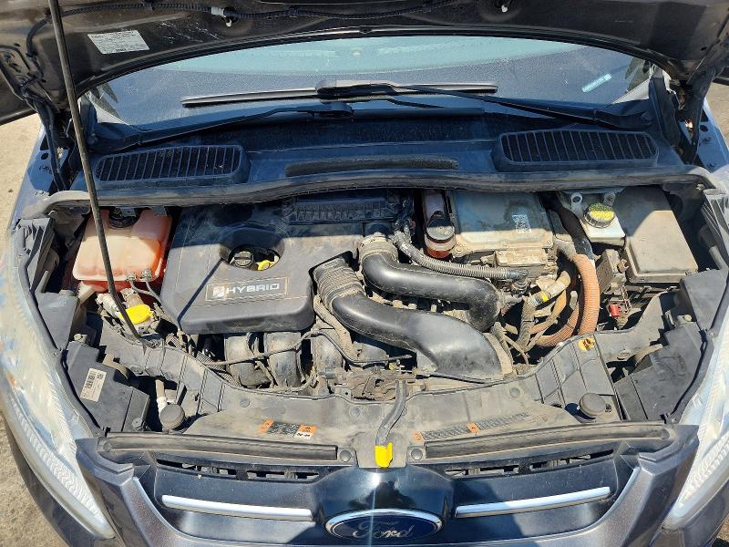 Aukcja sprzedaży 2017 Ford C-max, vin: 1FADP5AUXHL112347, numer aukcji: 58918666