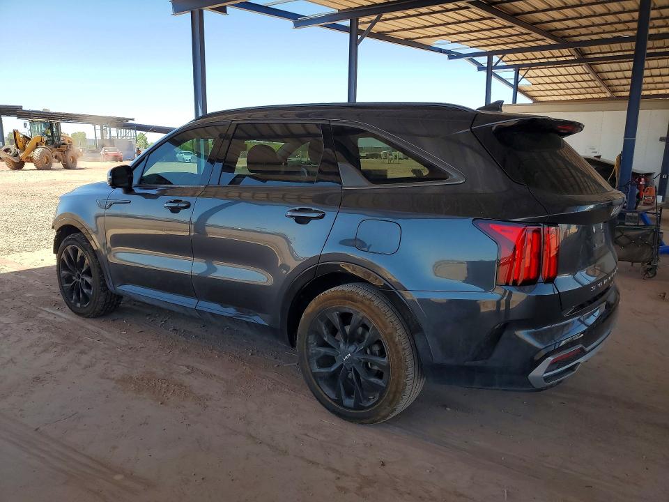 55024796 :رقم المزاد ، 5XYRK4LF1NG077888 vin ، 2022 Kia Sorento مزاد بيع