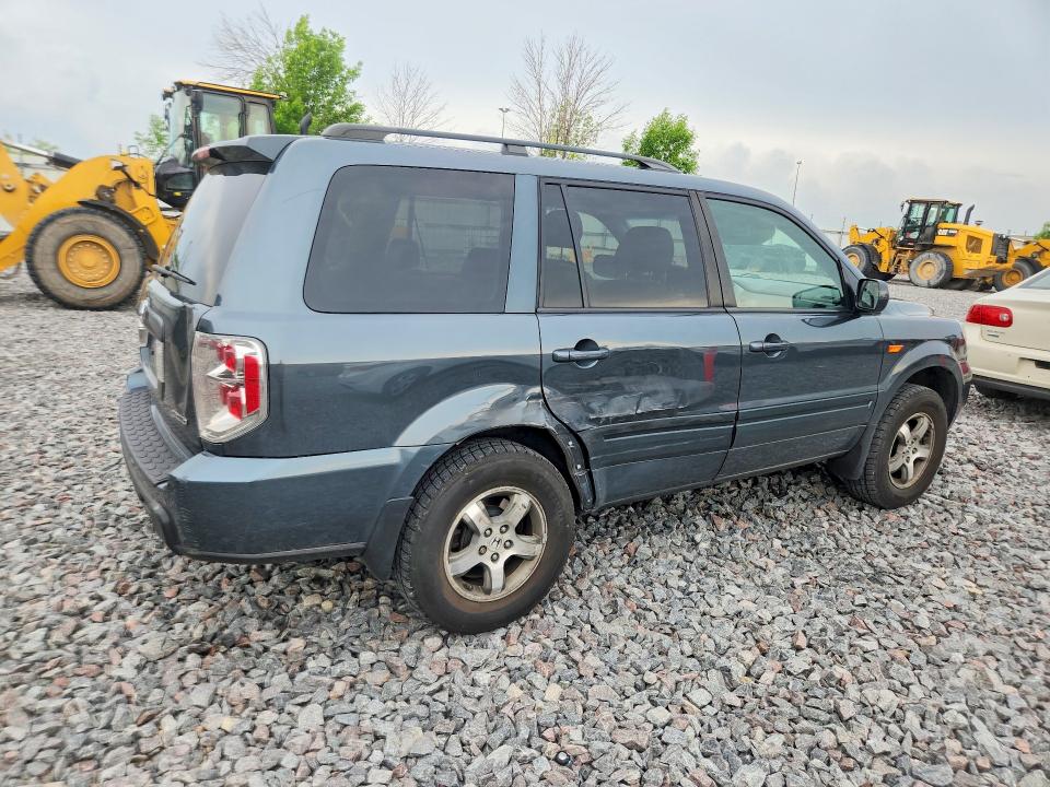 56669486 :رقم المزاد ، 5FNYF185X6B018961 vin ، 2006 Honda Pilot مزاد بيع