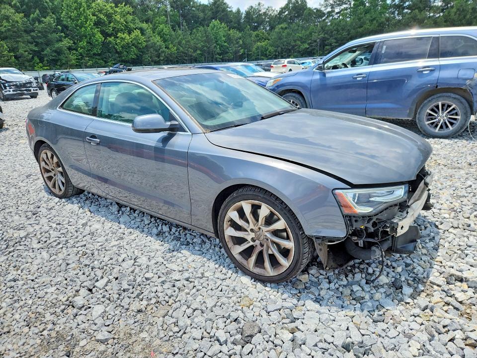 Продажа на аукционе авто 2014 Audi A5, vin: WAULFAFR6EA024518, номер лота: 57002736