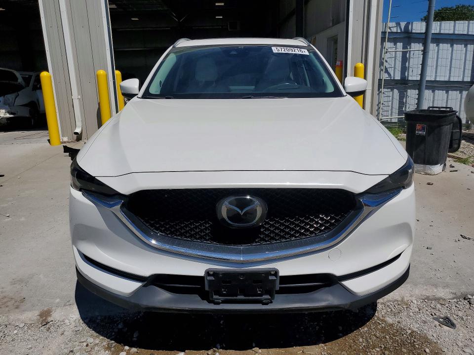 2018 Mazda Cx-5 მანქანა იყიდება აუქციონზე, vin: JM3KFADM6J1377686, აუქციონის ნომერი: 57209216