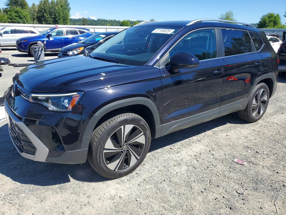 Продажа на аукционе авто 2025 Volkswagen Taos, vin: 3VVUC7B26SM010954, номер лота: 57195026