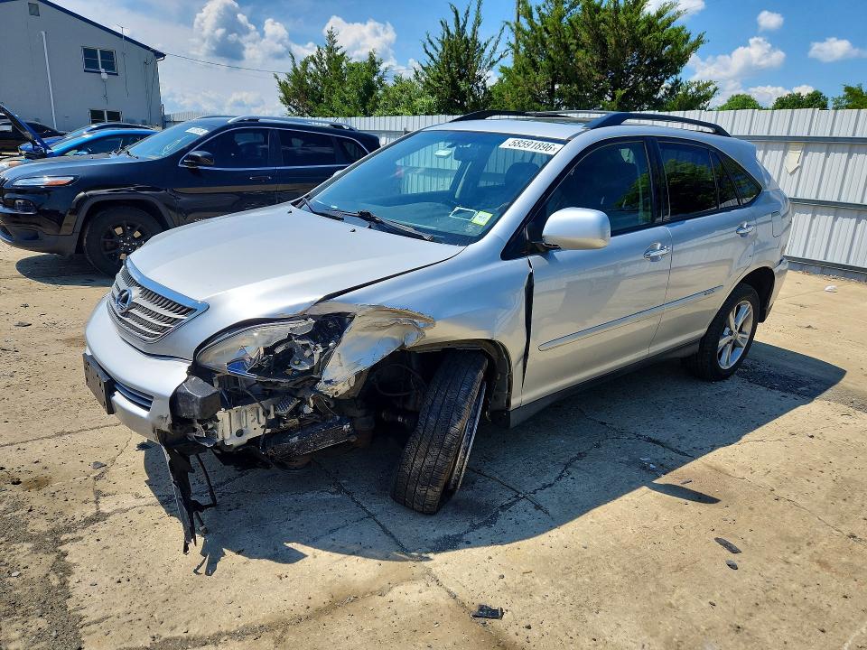 Auction sale of the 2008 Lexus Rx, vin: JTJHW31U282049928, lot number: 58591896