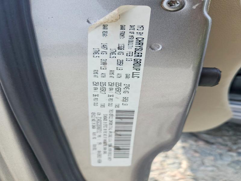 Продажа на аукционе авто 2013 Dodge Grand Caravan, vin: 2C4RDGCG9DR687312, номер лота: 55022946