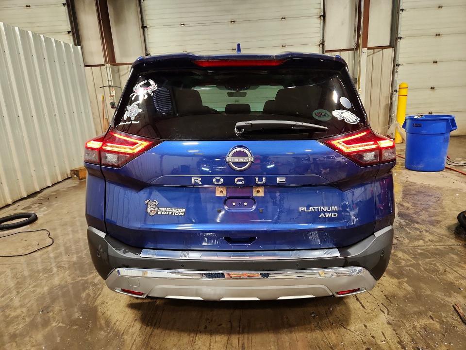 Aukcja sprzedaży 2022 Nissan Rogue, vin: JN8BT3DD6NW276125, numer aukcji: 58536666