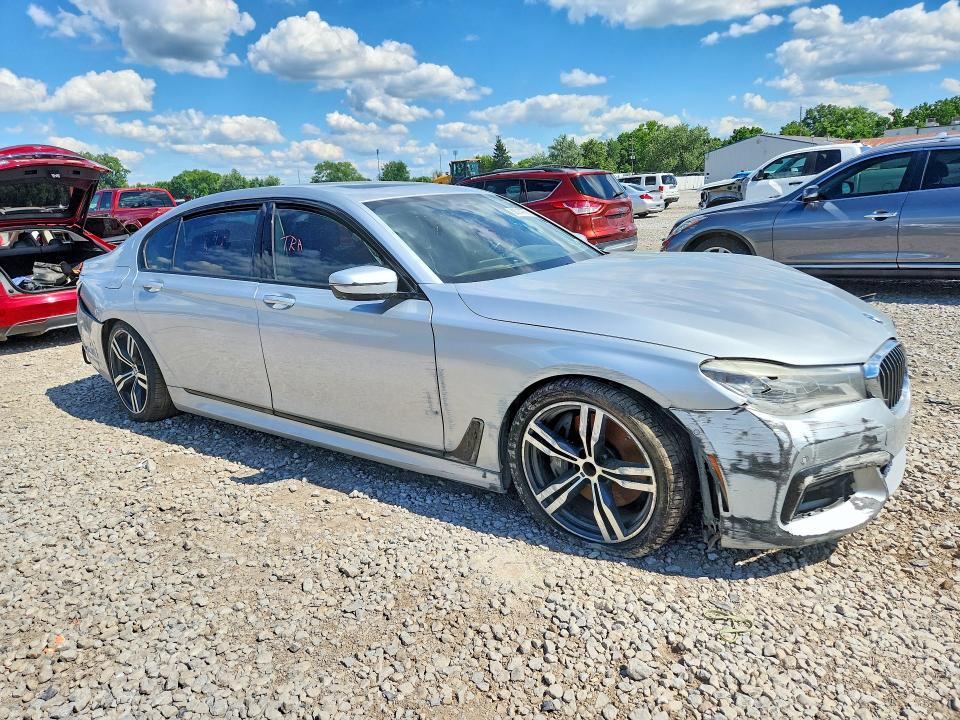 Продаж на аукціоні авто 2016 Bmw 750, vin: WBA7F2C55GG419198, номер лоту: 58014756