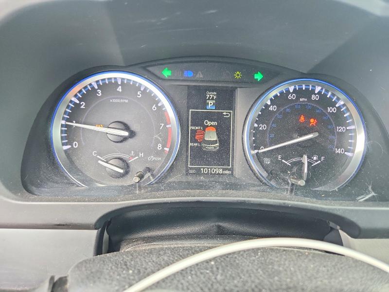 2015 Toyota Highlander მანქანა იყიდება აუქციონზე, vin: 5TDKKRFH6FS067700, აუქციონის ნომერი: 58391656