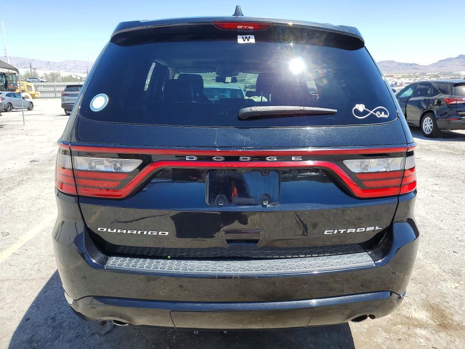 Aukcja sprzedaży 2016 Dodge Durango, vin: 1C4RDHEG0GC336563, numer aukcji: 58322476
