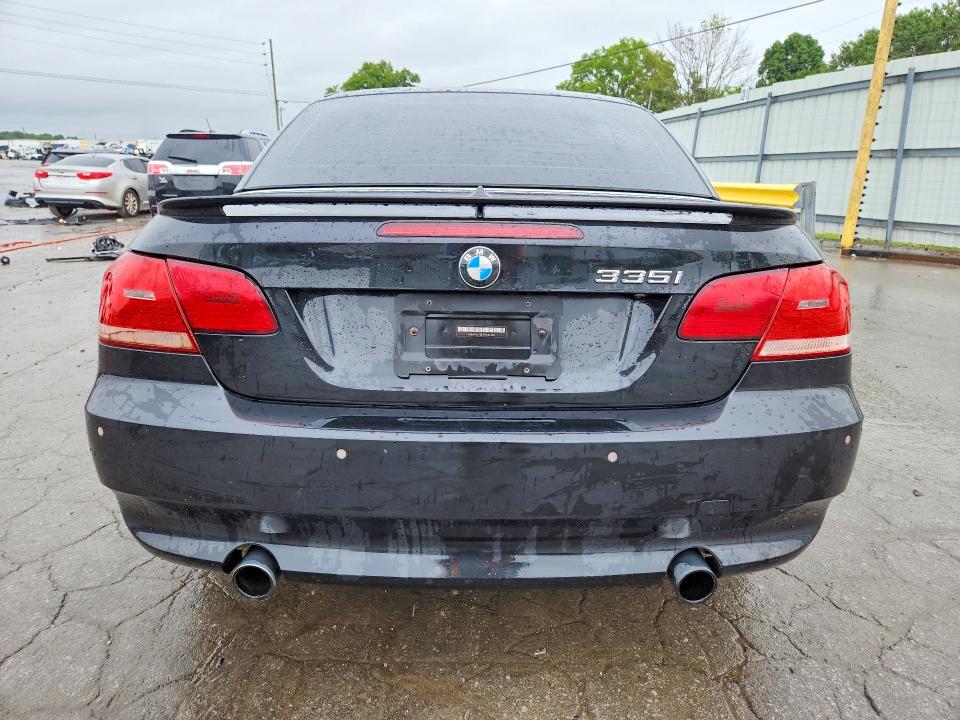 2007 Bmw 335 მანქანა იყიდება აუქციონზე, vin: WBAWL73517PX47428, აუქციონის ნომერი: 56659586