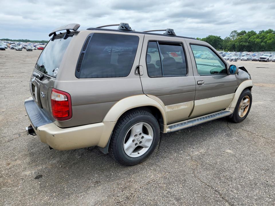 Продаж на аукціоні авто 2002 Infiniti Qx4, vin: JNRDR09X22W212499, номер лоту: 55875036