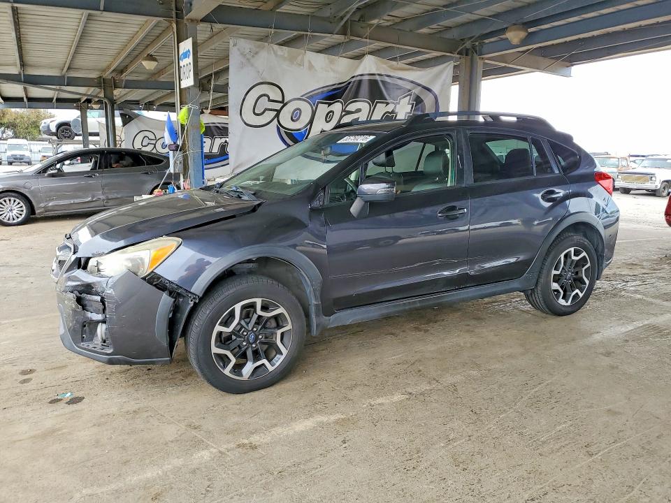 55750216 :رقم المزاد ، JF2GPAKC5HH228131 vin ، 2017 Subaru Crosstrek مزاد بيع