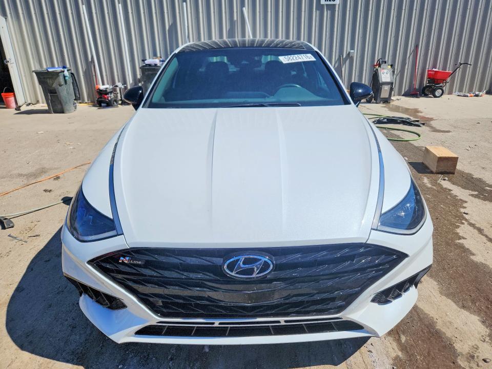58224716 :رقم المزاد ، 5NPEK4JCXMH125967 vin ، 2021 Hyundai Sonata مزاد بيع