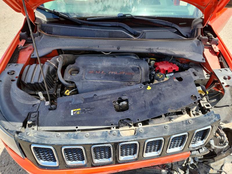 Продаж на аукціоні авто 2021 Jeep Compass, vin: 3C4NJCAB5MT576972, номер лоту: 58149436