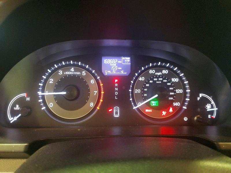 Aukcja sprzedaży 2016 Honda Odyssey, vin: 5FNRL5H6XGB124468, numer aukcji: 58656536