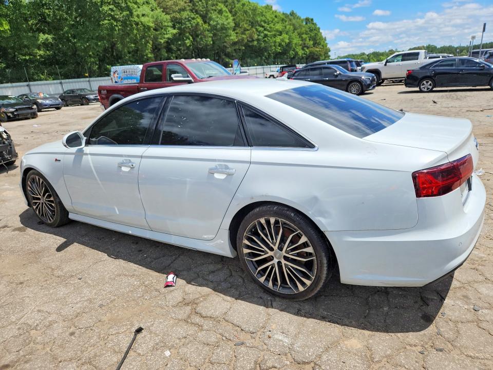 Продаж на аукціоні авто 2018 Audi A6, vin: WAUG3AFC2JN016974, номер лоту: 58267456