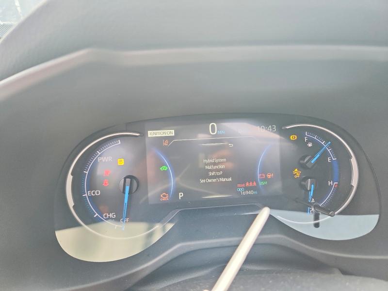 Aukcja sprzedaży 2025 Toyota Rav4 Hybrid, vin: 4T3RWRFVXSU194208, numer aukcji: 56411426