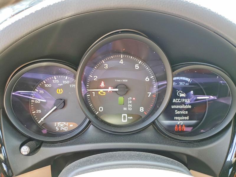 2023 Porsche Macan მანქანა იყიდება აუქციონზე, vin: WP1AA2A57PLB16763, აუქციონის ნომერი: 55971226