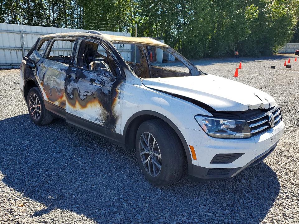 2019 Volkswagen Tiguan მანქანა იყიდება აუქციონზე, vin: 3VV2B7AXXKM066189, აუქციონის ნომერი: 56599306