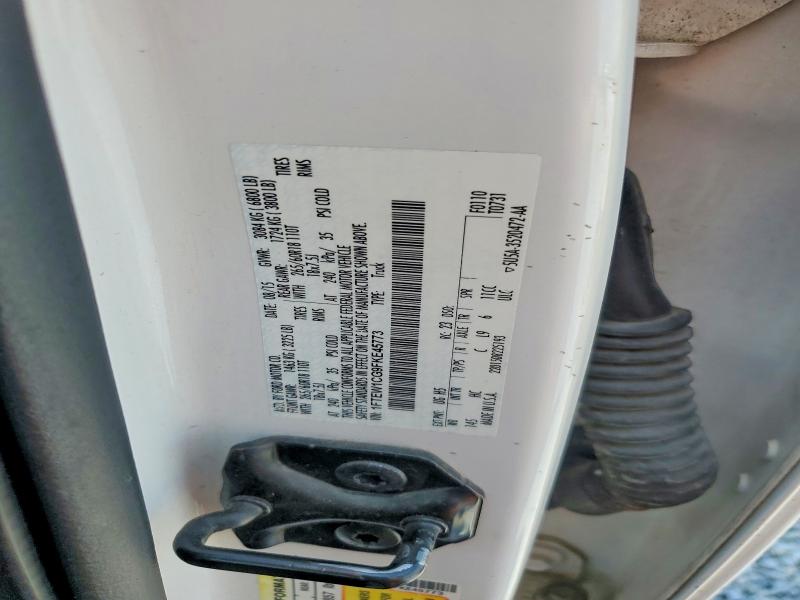 2015 Ford F150 მანქანა იყიდება აუქციონზე, vin: 1FTEW1CG9FKE45773, აუქციონის ნომერი: 58964086