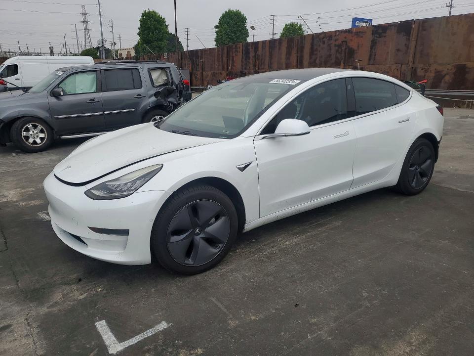 Продажа на аукционе авто 2019 Tesla Model 3, vin: 5YJ3E1EA7KF436581, номер лота: 56342326