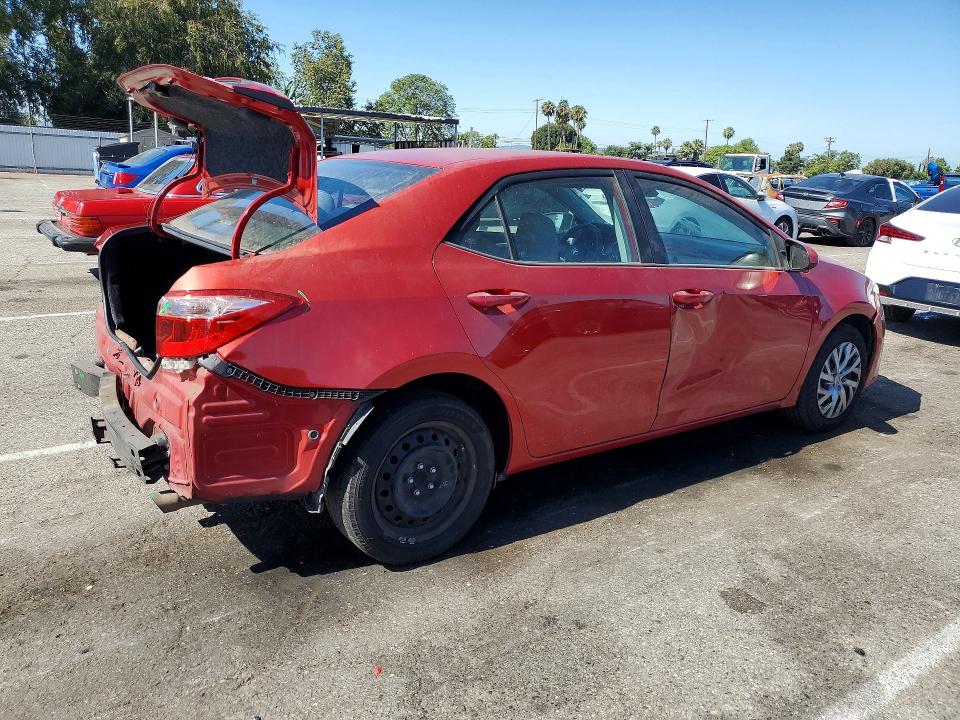 2018 Toyota Corolla მანქანა იყიდება აუქციონზე, vin: 5YFBURHE3JP842842, აუქციონის ნომერი: 56713646