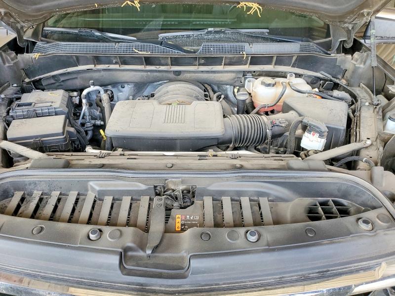 2023 Chevrolet Silverado მანქანა იყიდება აუქციონზე, vin: 1GCPACED7PZ191804, აუქციონის ნომერი: 55560176