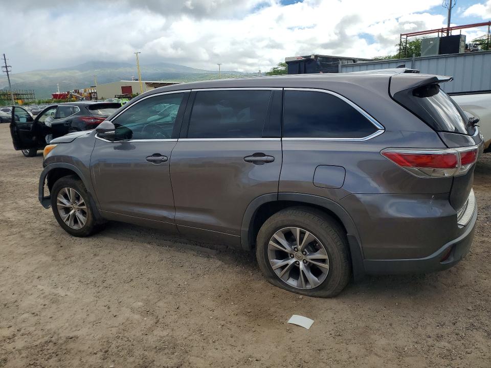 Продажа на аукционе авто 2014 Toyota Highlander, vin: 5TDZKRFH3ES037499, номер лота: 56705826