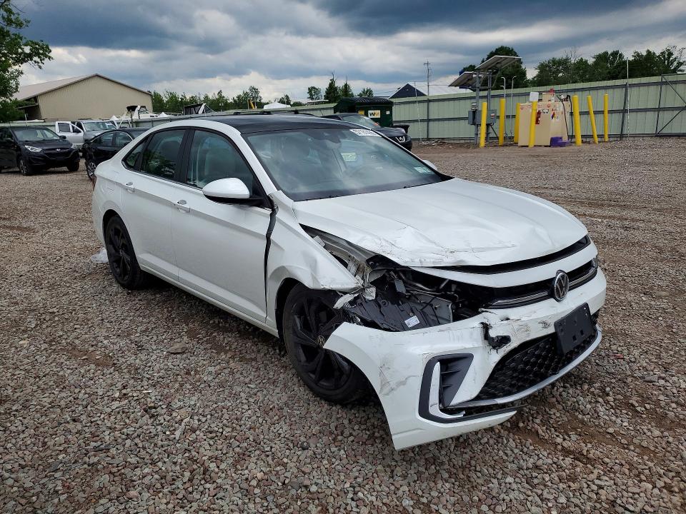Aukcja sprzedaży 2025 Volkswagen Jetta, vin: 3VW7X7BU4SM079155, numer aukcji: 57181426