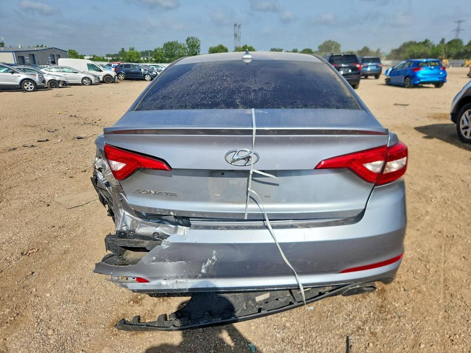 Продажа на аукционе авто 2017 Hyundai Sonata, vin: 5NPE24AF3HH497019, номер лота: 59114326