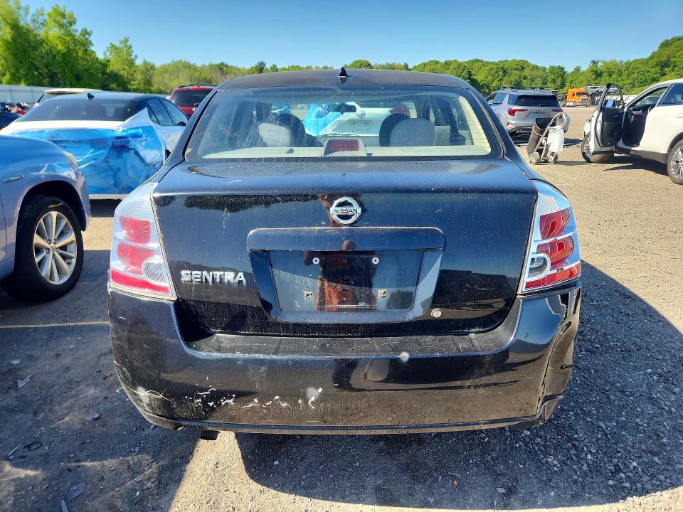 2008 Nissan Sentra მანქანა იყიდება აუქციონზე, vin: 3N1AB61E98L629415, აუქციონის ნომერი: 55736346