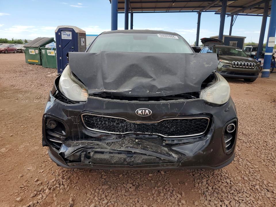59085966 :رقم المزاد ، KNDPMCAC4J7453902 vin ، 2018 Kia Sportage مزاد بيع