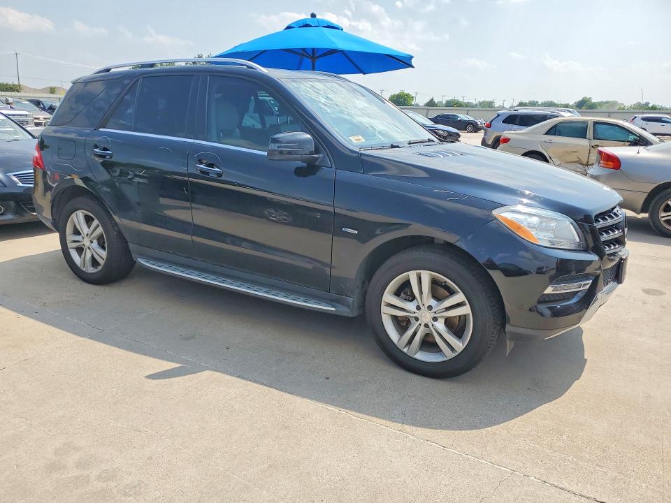 2012 Mercedes-benz Ml მანქანა იყიდება აუქციონზე, vin: 4JGDA5HB8CA035641, აუქციონის ნომერი: 57005656