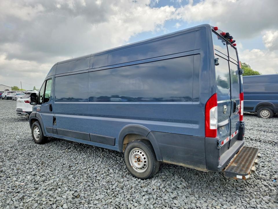 50150306 :رقم المزاد ، 3C6MRVJG8ME540958 vin ، 2021 Ram Promaster 3500 مزاد بيع