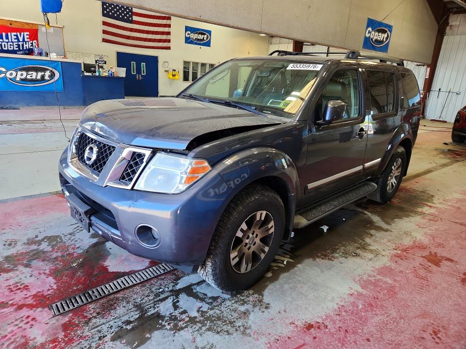 Aukcja sprzedaży 2012 Nissan Pathfinder, vin: 5N1AR1NB0CC634014, numer aukcji: 55335976