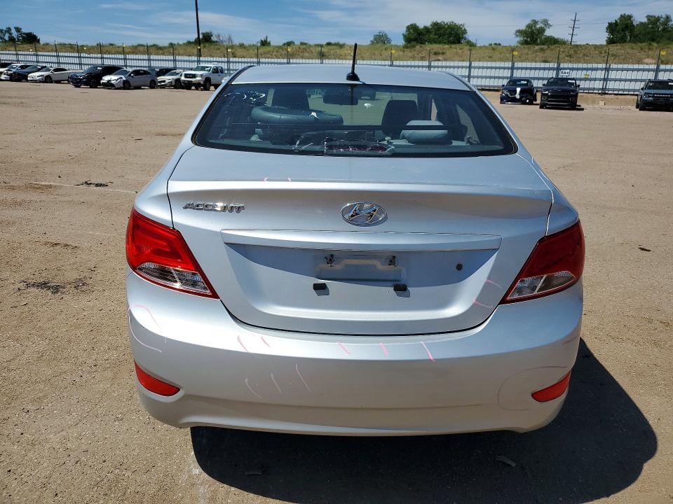 Продажа на аукционе авто 2016 Hyundai Accent, vin: KMHCT4AE0GU958401, номер лота: 57894716